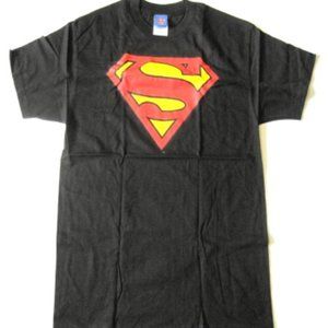 Superman Black T-shirt (M)